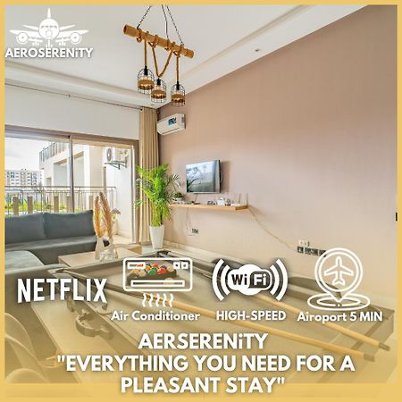 Aeroserenity Nouaceur Exteriér fotografie